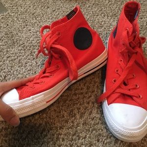 Red converse